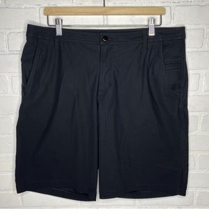 Lululemon ABC Commission Shorts Black Size 38 Stretch Travel
